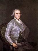 Francisco de goya y Lucientes Portrait of Francisco Bayeu oil